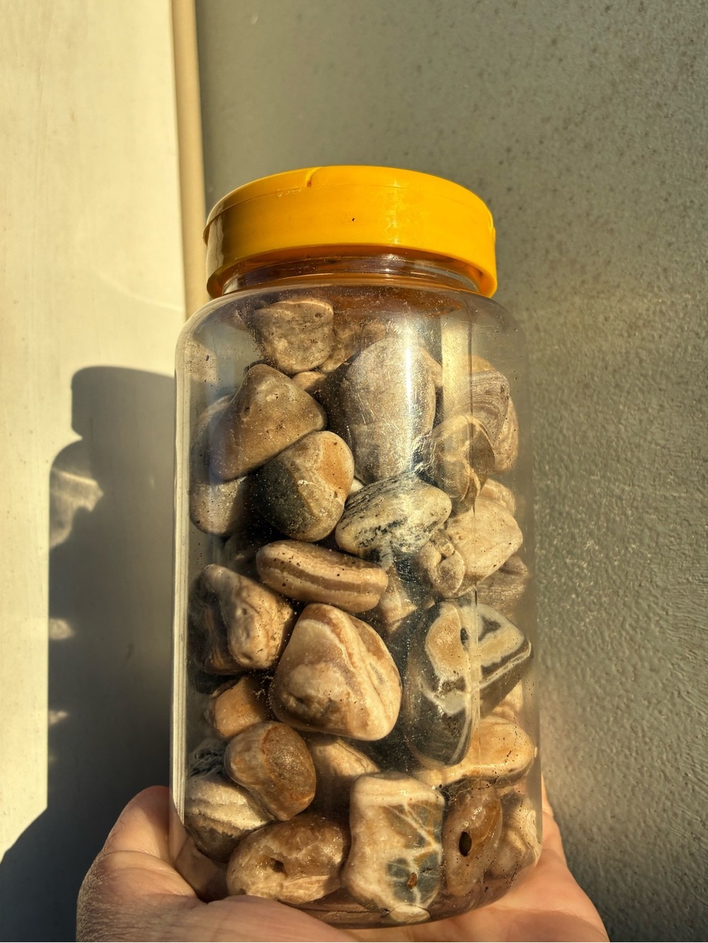 1.2 lbs of Small Agates Naturally Sea Tumbled #rocks #stones #minerals